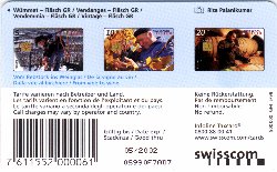 Carte à puce CP56 - dos