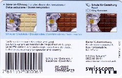 Carte à puce CP65 - dos