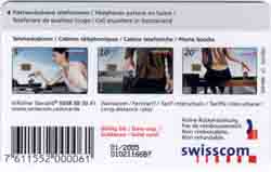 Carte &agrave; puce CP119 - dos