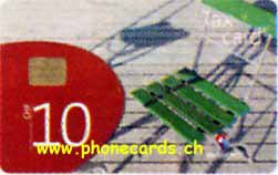 Carte &agrave; puce CP224 - face