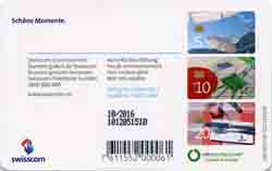 Carte &agrave; puce CP224 - dos
