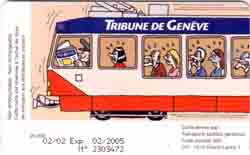 Carte bus TG7 - dos