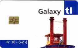 Carte bus TL10 - face