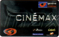 Carte Ciné Fidélité CF11 - face