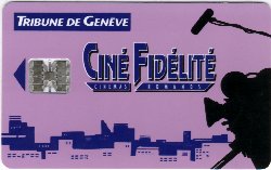 Carte Ciné Fidélité CF2 - face