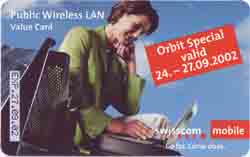 Carte Wlan SCLAN1 - face