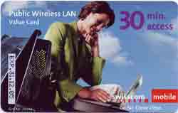 Carte Wlan SCLAN4 - face